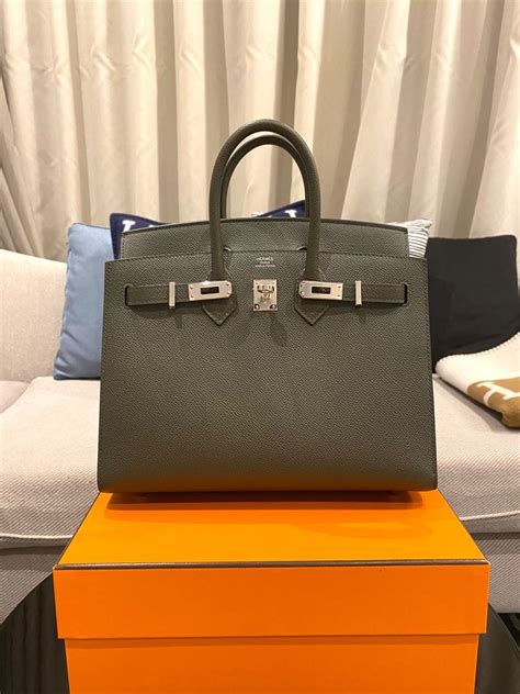 hermes birkin 25 vert de gris|birkin 25 hermes handbags.